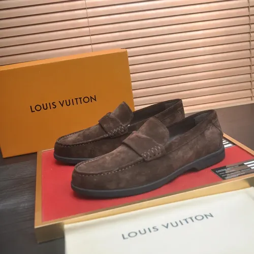 Wholesale Louis Vuitton LV Oxfords Shoes For Men #1472293 $112.00 USD, Wholesale Quality Replica Louis Vuitton LV Oxfords Shoes