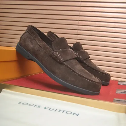 Replica Louis Vuitton LV Oxfords Shoes For Men #1472293 $112.00 USD for Wholesale