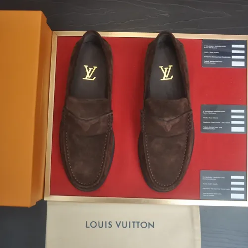 Replica Louis Vuitton LV Oxfords Shoes For Men #1472293 $112.00 USD for Wholesale