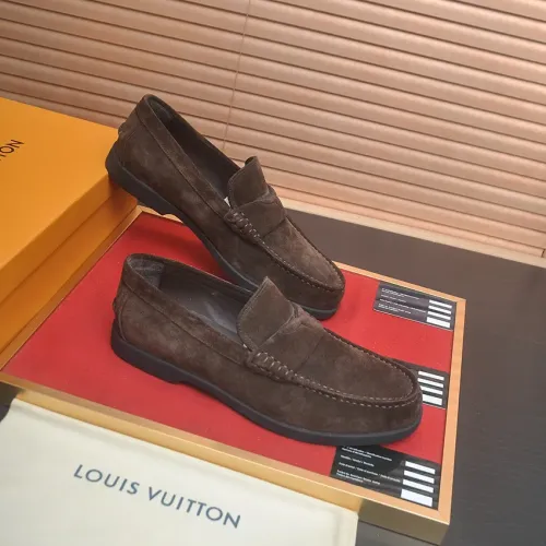 Replica Louis Vuitton LV Oxfords Shoes For Men #1472293 $112.00 USD for Wholesale