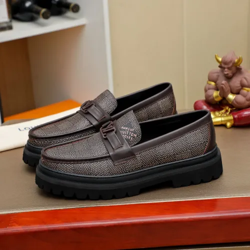 Wholesale Louis Vuitton LV Oxfords Shoes For Men #1472294 $88.00 USD, Wholesale Quality Replica Louis Vuitton LV Oxfords Shoes