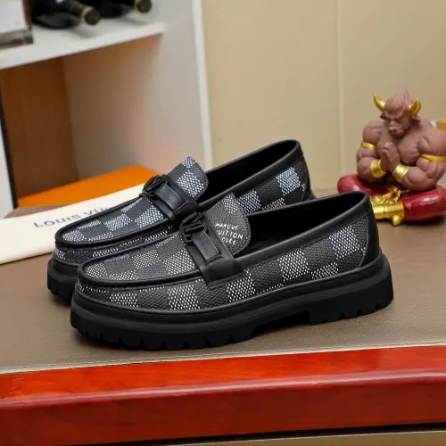 Wholesale Louis Vuitton LV Oxfords Shoes For Men #1472295 $88.00 USD, Wholesale Quality Replica Louis Vuitton LV Oxfords Shoes
