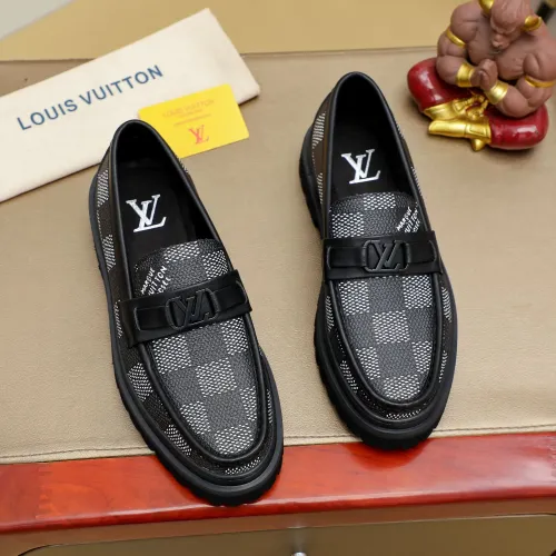 Replica Louis Vuitton LV Oxfords Shoes For Men #1472295 $88.00 USD for Wholesale