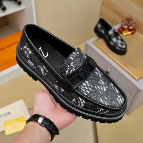 Replica Louis Vuitton LV Oxfords Shoes For Men #1472295 $88.00 USD for Wholesale