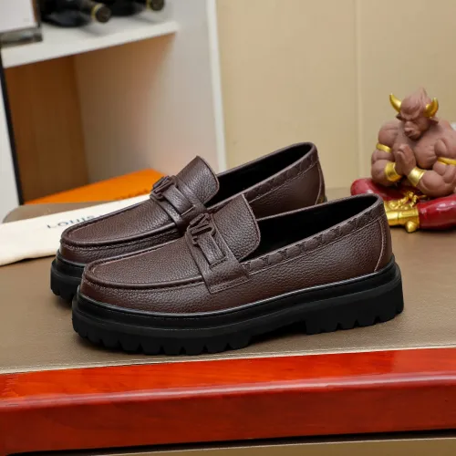 Wholesale Louis Vuitton LV Oxfords Shoes For Men #1472298 $92.00 USD, Wholesale Quality Replica Louis Vuitton LV Oxfords Shoes