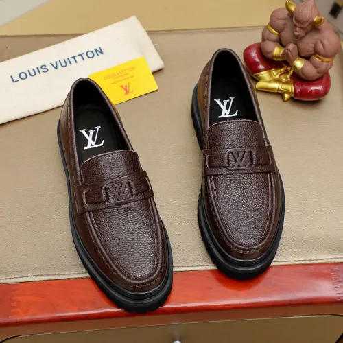Replica Louis Vuitton LV Oxfords Shoes For Men #1472298 $92.00 USD for Wholesale