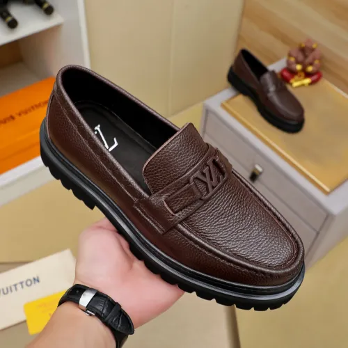 Replica Louis Vuitton LV Oxfords Shoes For Men #1472298 $92.00 USD for Wholesale