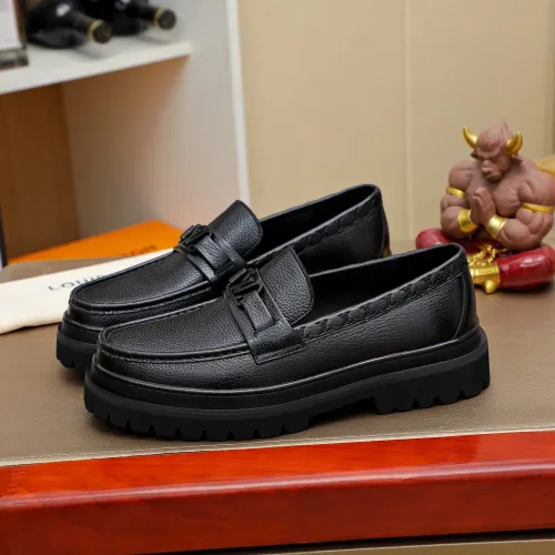 Wholesale Louis Vuitton LV Oxfords Shoes For Men #1472299 $92.00 USD, Wholesale Quality Replica Louis Vuitton LV Oxfords Shoes
