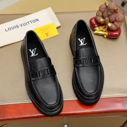 Replica Louis Vuitton LV Oxfords Shoes For Men #1472299 $92.00 USD for Wholesale