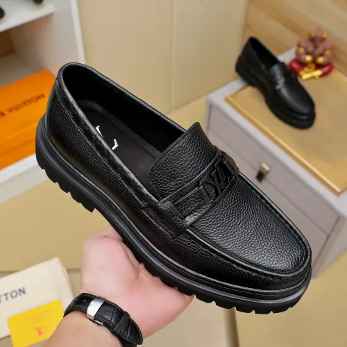 Replica Louis Vuitton LV Oxfords Shoes For Men #1472299 $92.00 USD for Wholesale