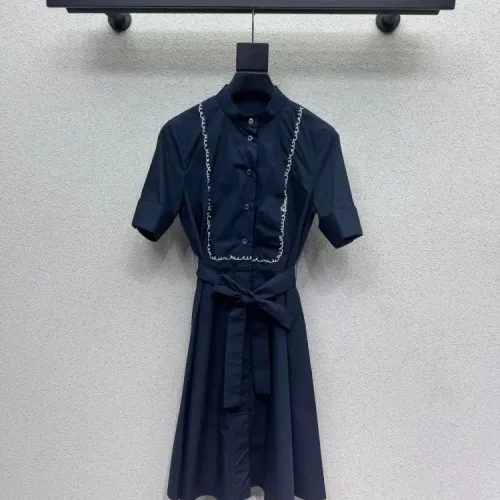 Wholesale Christian Dior Dresses Short Sleeved For Women #1472301 $132.00 USD, Wholesale Quality Replica Christian Dior Dresses