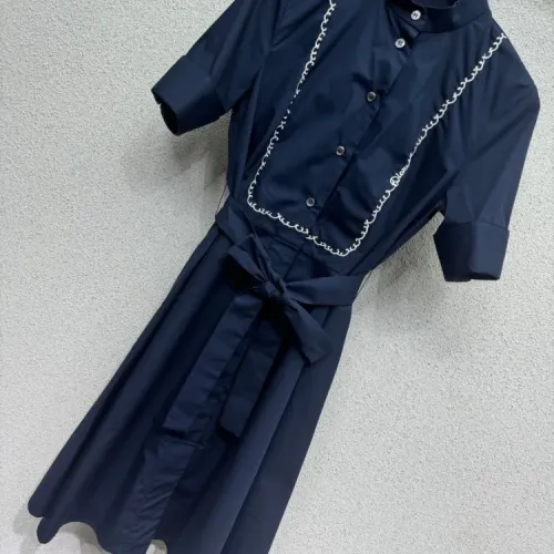 Replica Christian Dior Dresses Short Sleeved For Women #1472301 $132.00 USD for Wholesale