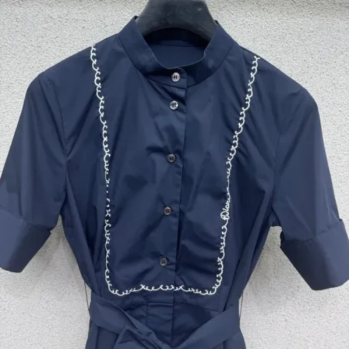 Replica Christian Dior Dresses Short Sleeved For Women #1472301 $132.00 USD for Wholesale