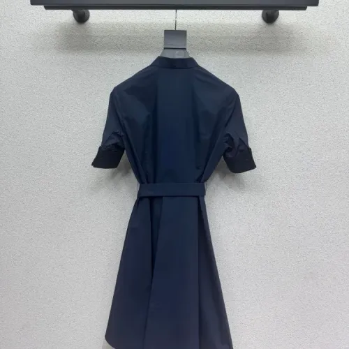 Replica Christian Dior Dresses Short Sleeved For Women #1472301 $132.00 USD for Wholesale
