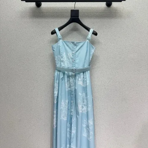 Wholesale Christian Dior Dresses Sleeveless For Women #1472302 $140.00 USD, Wholesale Quality Replica Christian Dior Dresses