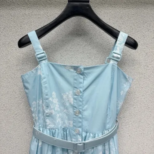 Replica Christian Dior Dresses Sleeveless For Women #1472302 $140.00 USD for Wholesale