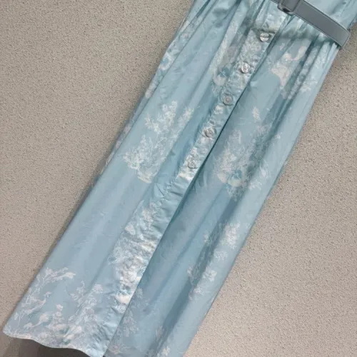 Replica Christian Dior Dresses Sleeveless For Women #1472302 $140.00 USD for Wholesale