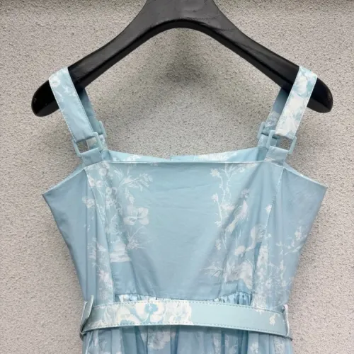 Replica Christian Dior Dresses Sleeveless For Women #1472302 $140.00 USD for Wholesale