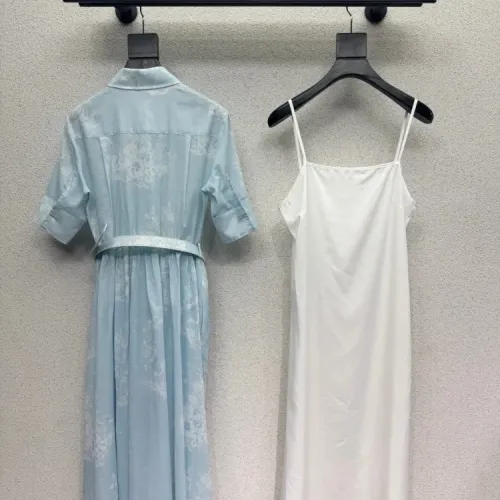 Replica Christian Dior Dresses Short Sleeved For Women #1472303 $150.00 USD for Wholesale