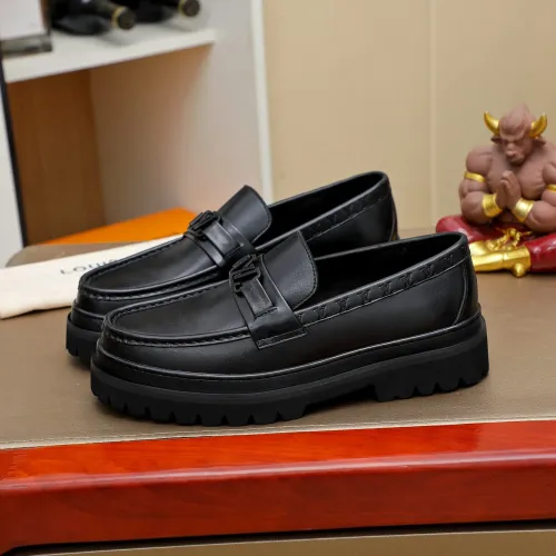 Wholesale Louis Vuitton LV Oxfords Shoes For Men #1472304 $92.00 USD, Wholesale Quality Replica Louis Vuitton LV Oxfords Shoes