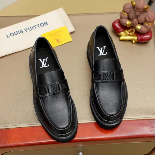 Replica Louis Vuitton LV Oxfords Shoes For Men #1472304 $92.00 USD for Wholesale