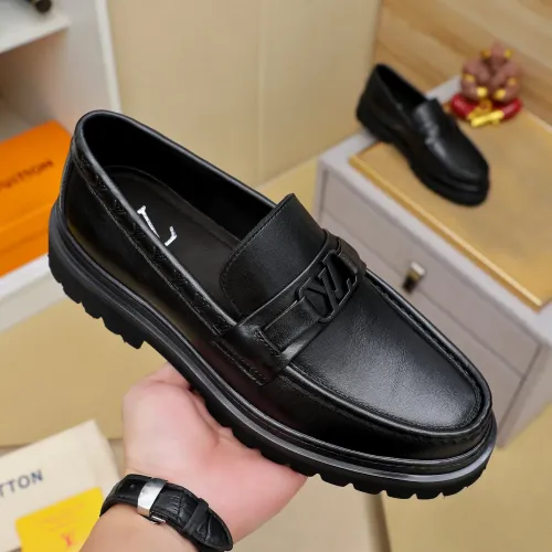 Replica Louis Vuitton LV Oxfords Shoes For Men #1472304 $92.00 USD for Wholesale