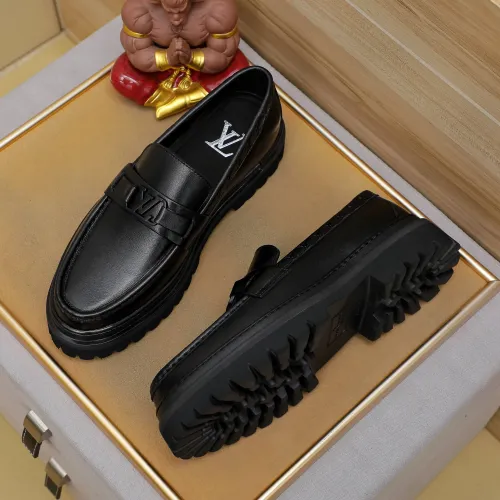 Replica Louis Vuitton LV Oxfords Shoes For Men #1472304 $92.00 USD for Wholesale