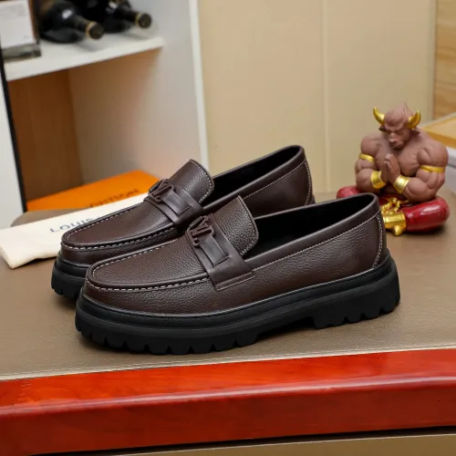 Wholesale Louis Vuitton LV Oxfords Shoes For Men #1472305 $92.00 USD, Wholesale Quality Replica Louis Vuitton LV Oxfords Shoes