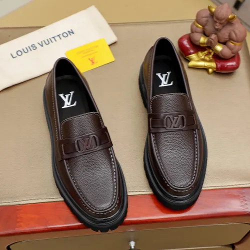 Replica Louis Vuitton LV Oxfords Shoes For Men #1472305 $92.00 USD for Wholesale