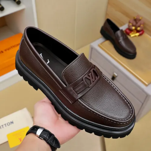 Replica Louis Vuitton LV Oxfords Shoes For Men #1472305 $92.00 USD for Wholesale