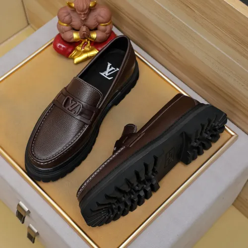 Replica Louis Vuitton LV Oxfords Shoes For Men #1472305 $92.00 USD for Wholesale