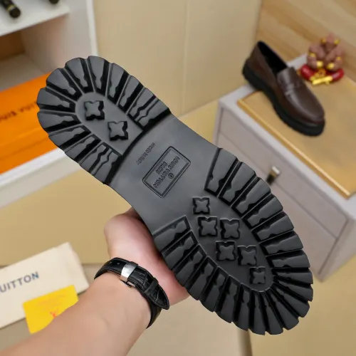 Replica Louis Vuitton LV Oxfords Shoes For Men #1472305 $92.00 USD for Wholesale