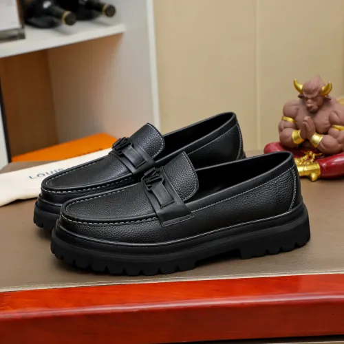 Wholesale Louis Vuitton LV Oxfords Shoes For Men #1472306 $92.00 USD, Wholesale Quality Replica Louis Vuitton LV Oxfords Shoes