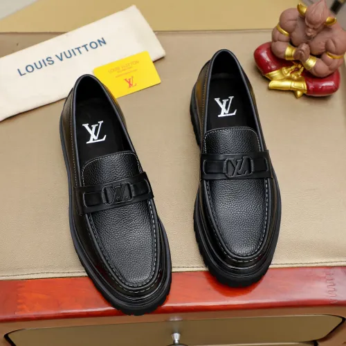 Replica Louis Vuitton LV Oxfords Shoes For Men #1472306 $92.00 USD for Wholesale