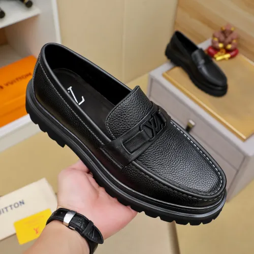 Replica Louis Vuitton LV Oxfords Shoes For Men #1472306 $92.00 USD for Wholesale