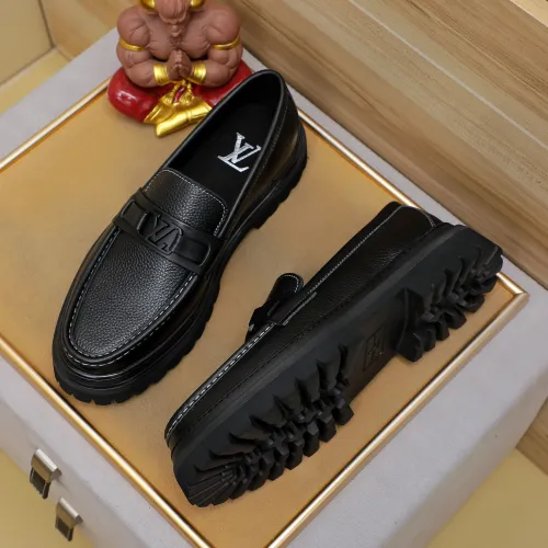 Replica Louis Vuitton LV Oxfords Shoes For Men #1472306 $92.00 USD for Wholesale