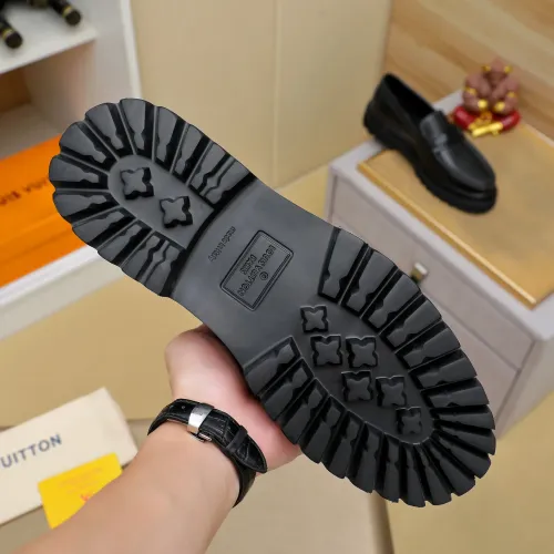 Replica Louis Vuitton LV Oxfords Shoes For Men #1472306 $92.00 USD for Wholesale