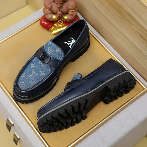 Wholesale Louis Vuitton LV Oxfords Shoes For Men #1472307 $92.00 USD, Wholesale Quality Replica Louis Vuitton LV Oxfords Shoes