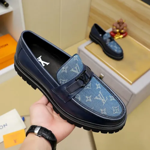Replica Louis Vuitton LV Oxfords Shoes For Men #1472307 $92.00 USD for Wholesale