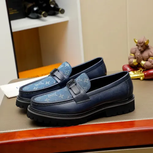 Replica Louis Vuitton LV Oxfords Shoes For Men #1472307 $92.00 USD for Wholesale