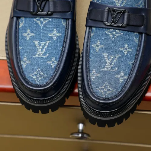 Replica Louis Vuitton LV Oxfords Shoes For Men #1472307 $92.00 USD for Wholesale
