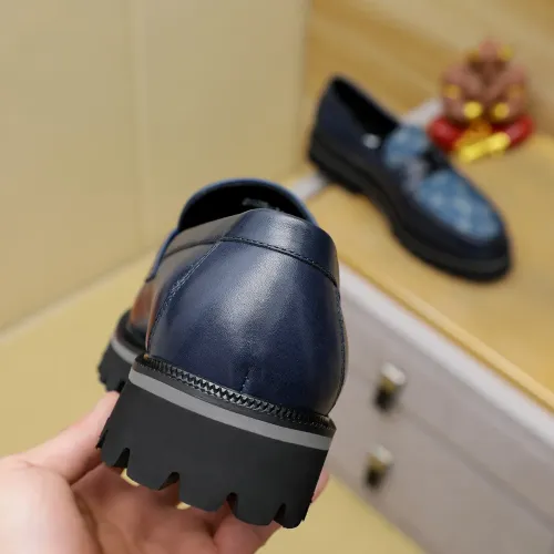 Replica Louis Vuitton LV Oxfords Shoes For Men #1472307 $92.00 USD for Wholesale