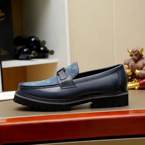 Replica Louis Vuitton LV Oxfords Shoes For Men #1472307 $92.00 USD for Wholesale
