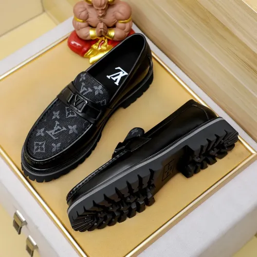 Wholesale Louis Vuitton LV Oxfords Shoes For Men #1472308 $92.00 USD, Wholesale Quality Replica Louis Vuitton LV Oxfords Shoes