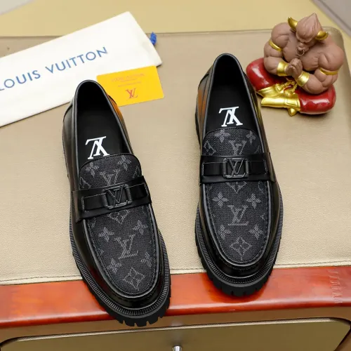 Replica Louis Vuitton LV Oxfords Shoes For Men #1472308 $92.00 USD for Wholesale