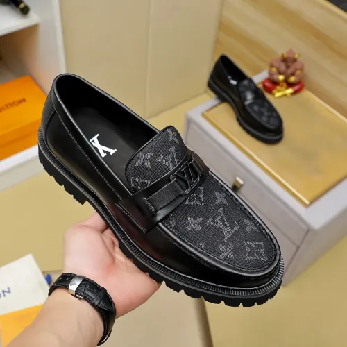 Replica Louis Vuitton LV Oxfords Shoes For Men #1472308 $92.00 USD for Wholesale