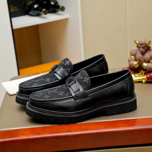 Replica Louis Vuitton LV Oxfords Shoes For Men #1472308 $92.00 USD for Wholesale