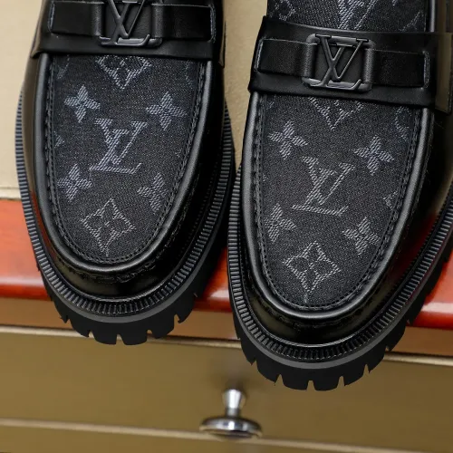 Replica Louis Vuitton LV Oxfords Shoes For Men #1472308 $92.00 USD for Wholesale