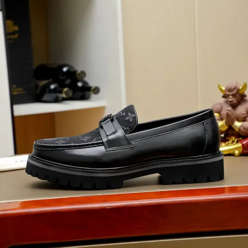 Replica Louis Vuitton LV Oxfords Shoes For Men #1472308 $92.00 USD for Wholesale