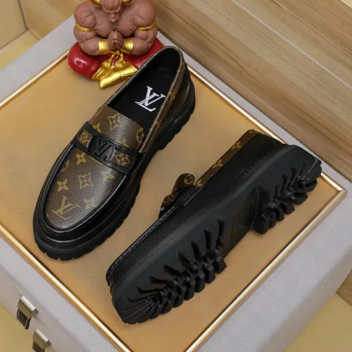 Wholesale Louis Vuitton LV Oxfords Shoes For Men #1472309 $92.00 USD, Wholesale Quality Replica Louis Vuitton LV Oxfords Shoes